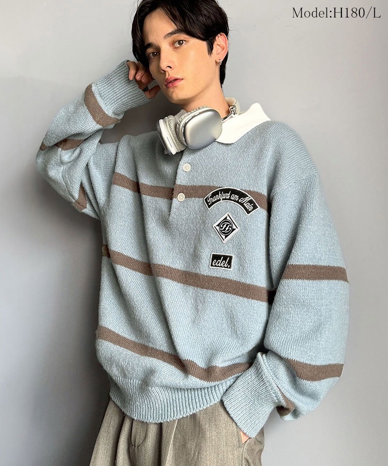 JA 長袖橄欖球衫