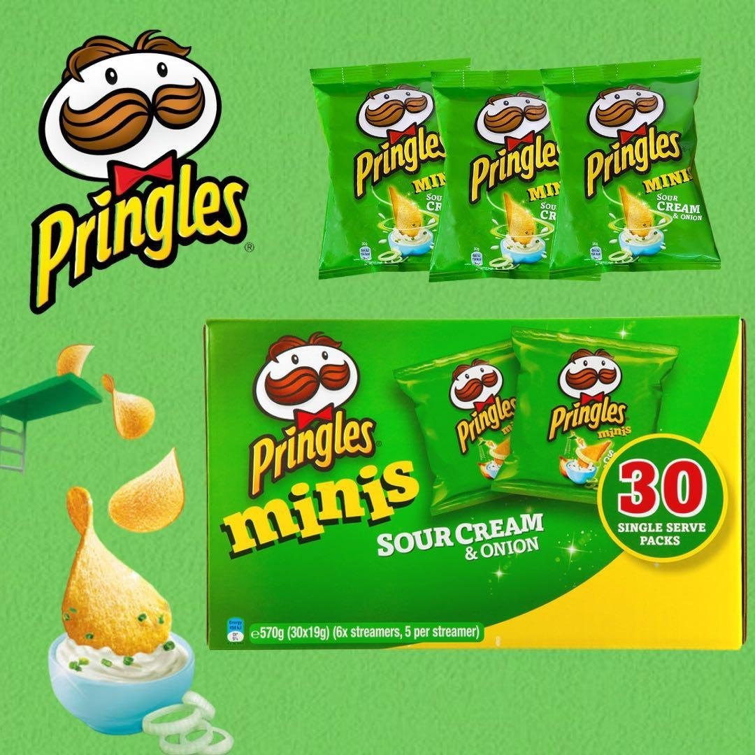 【預訂】AW012111 Pringles 便攜裝雜錦薯片 (1箱30包)