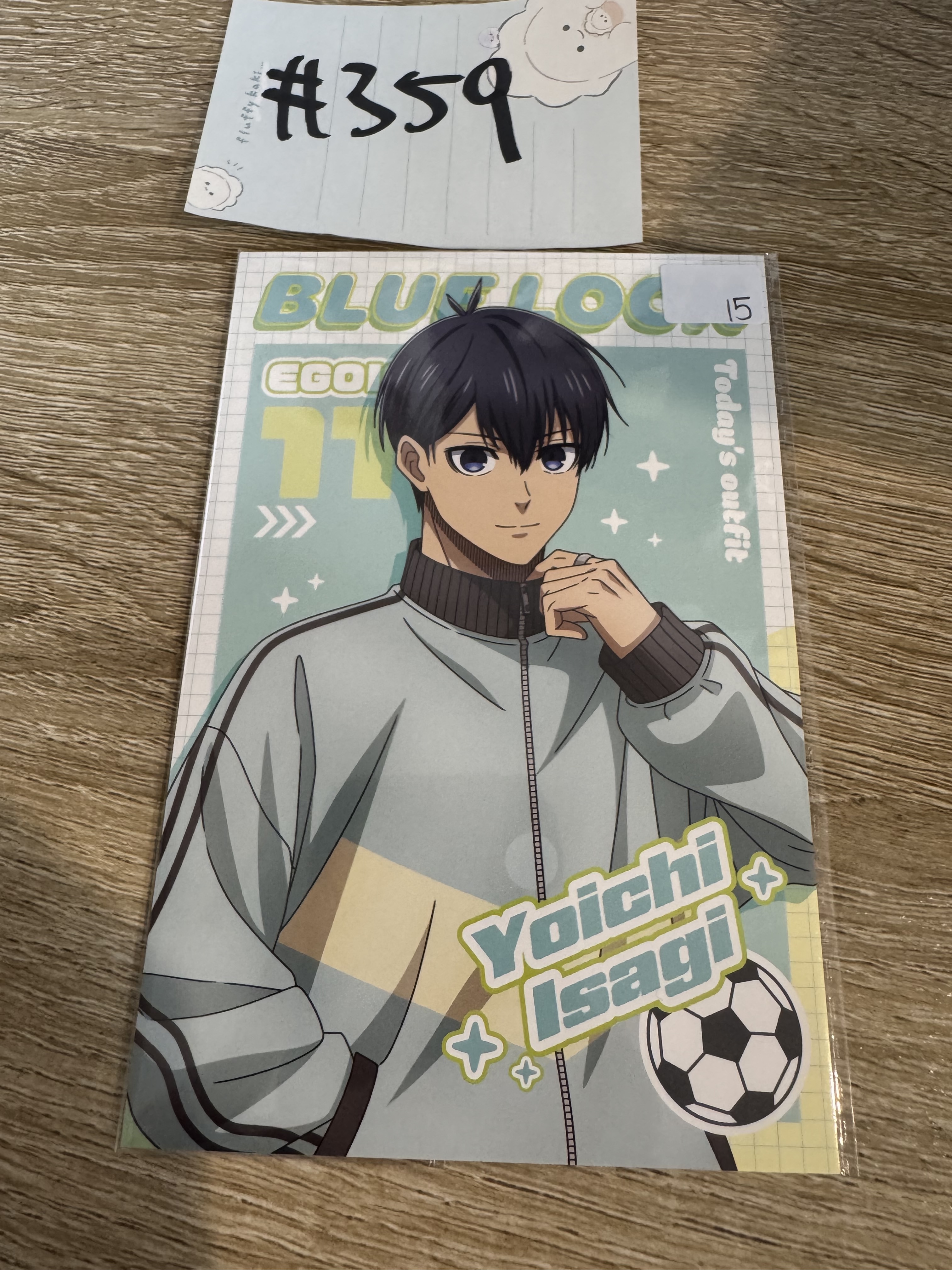 BlueLock 潔 明信片#359