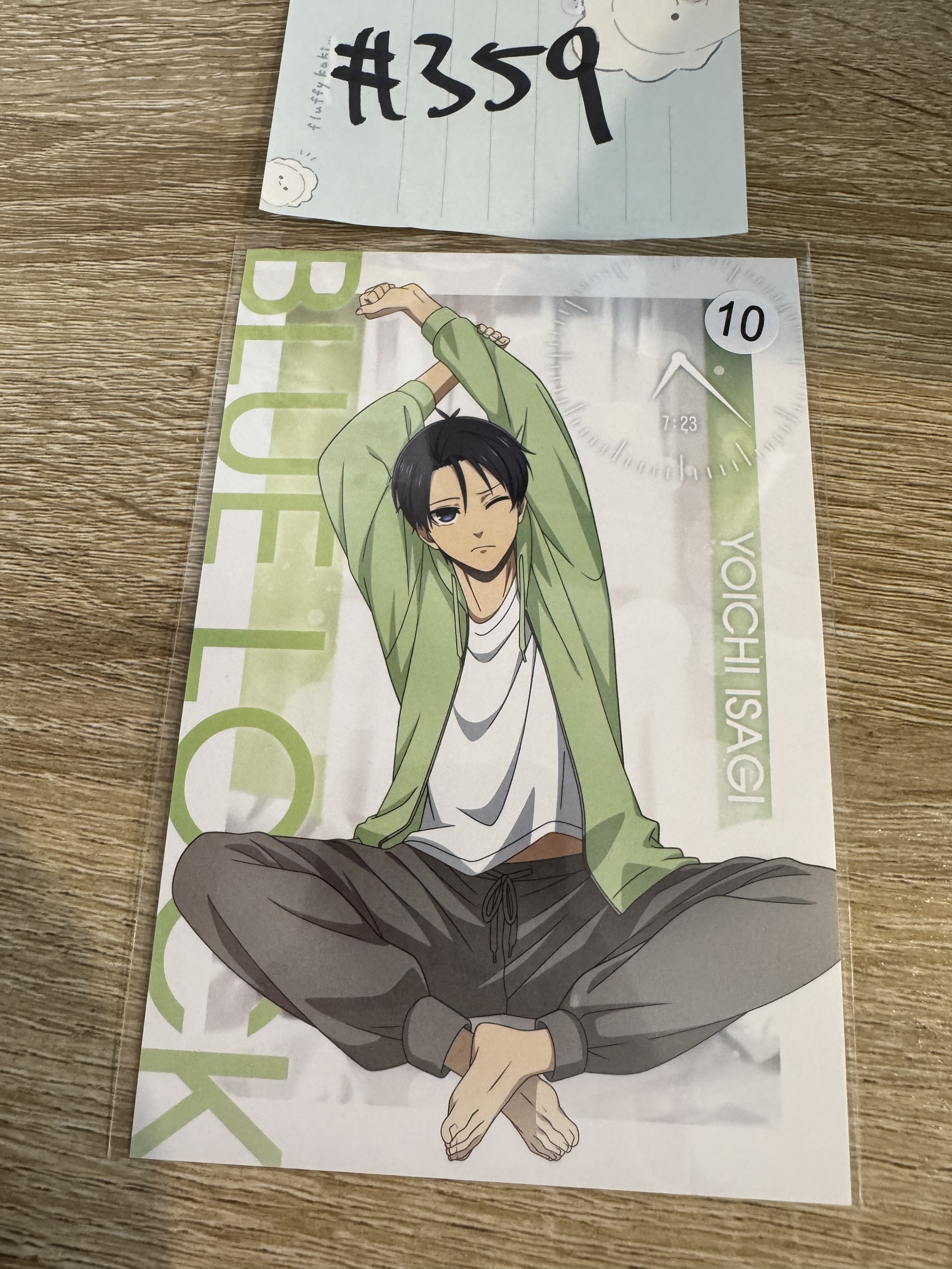 BlueLock 潔 明信片#359