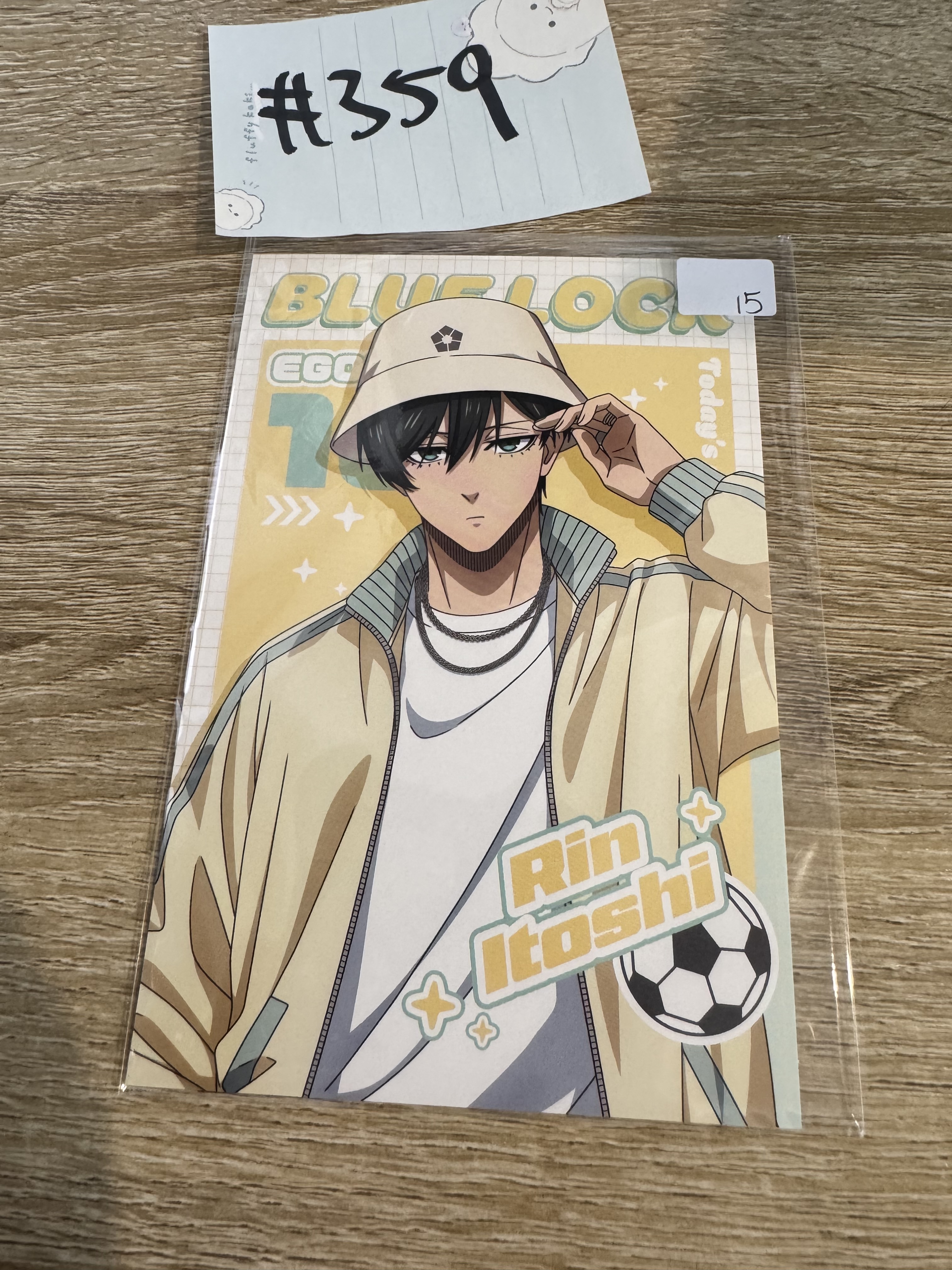 BlueLock 凜 明信片#359