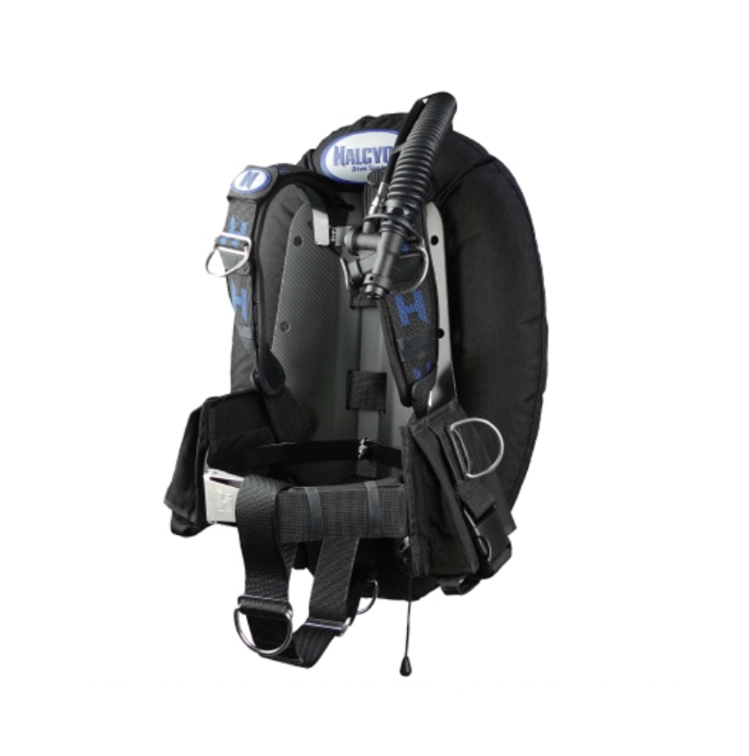 ▲Halcyon-ECLIPSE PRO 碳纖維背版 (含ACB/STA)