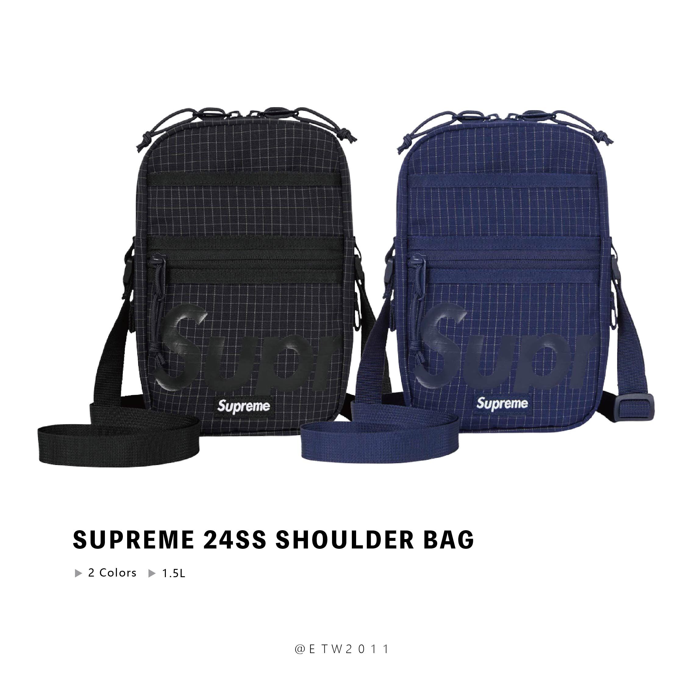 ☆ETW☆【EASY TO WEAR】SUPREME 56TH 24SS SHOULDER BAG 3M 反光 防水 側背包 小包
