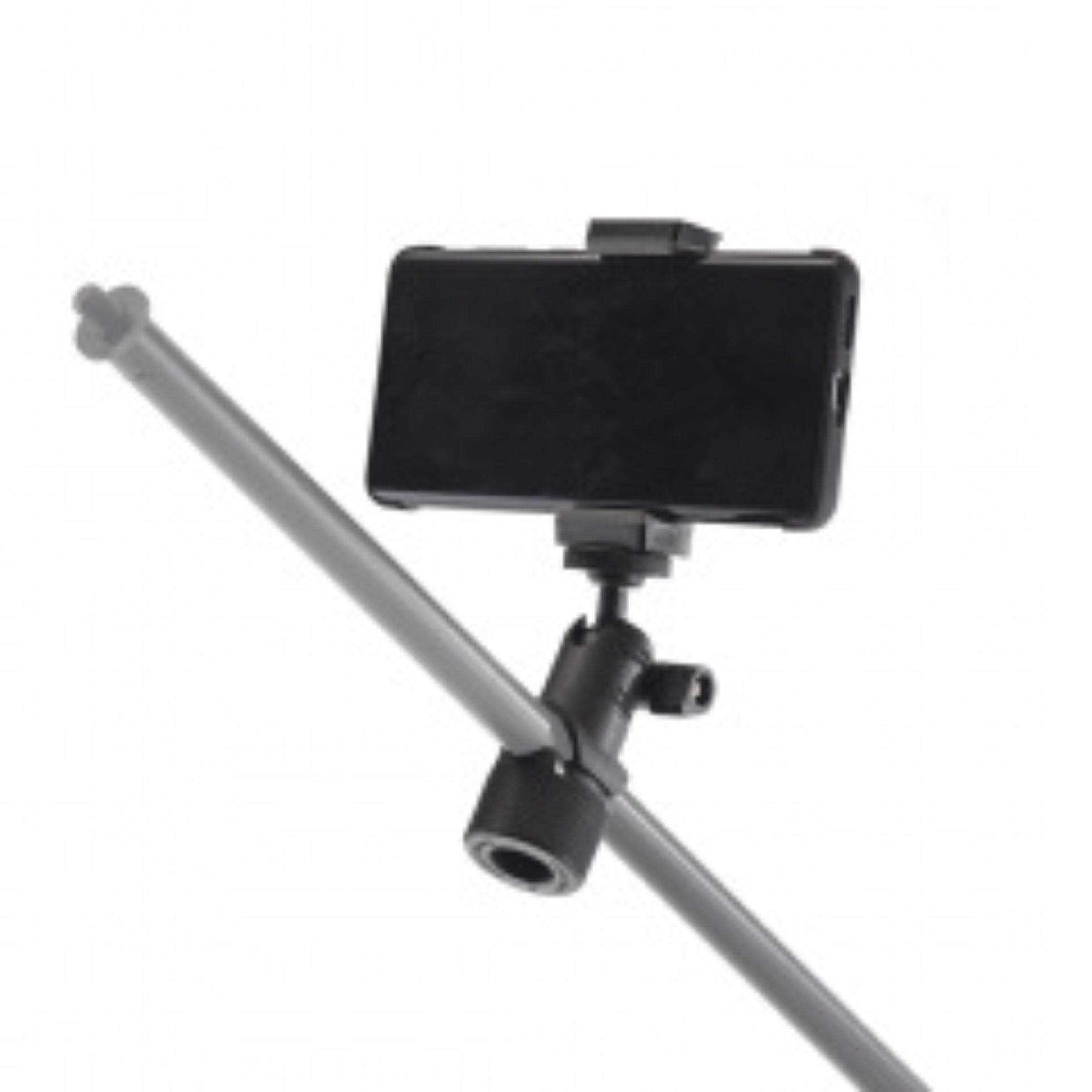 Aweda - COS-P100 手機架 街頭藝人必備 表演配件推薦 多媒體功能夾 麥克風架手機夾