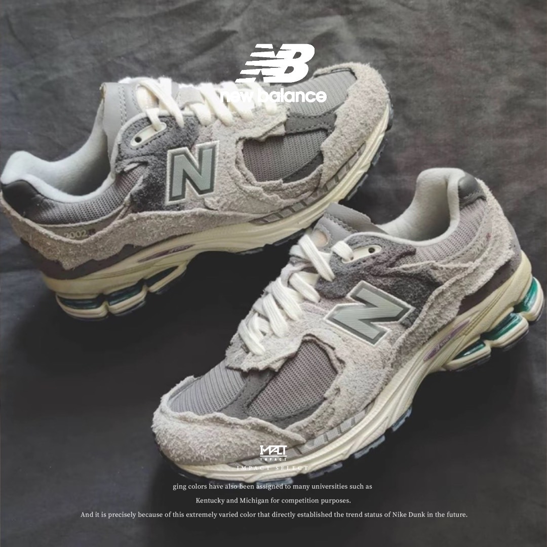 New Balance 2002R 雲雨灰 經典 灰 M2002RDA