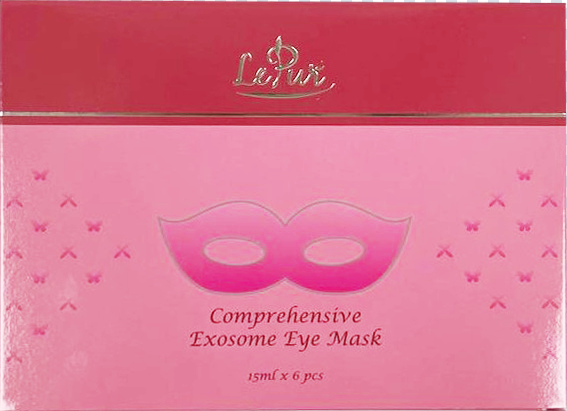 LE250121-E1-LePur 全能外泌體眼膜 Comprehe nsive Exosome Eye Mask (15ml x 6) (EXP 30/11/2028) (買1送9盒，共10盒)