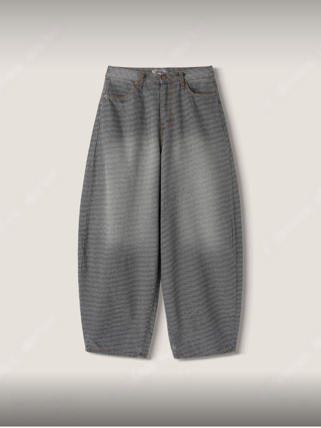 （3月韓國連線） P0227｜韓妹人手一條！基礎洗水色系彎刀褲🎧ྀི♪⋆.✮