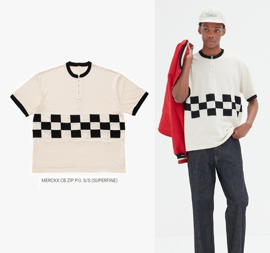 RE-STOCK: VISVIM JUMBO MERCKX CB ZIP P.O. S/S (SUPERFINE) - PRE ORDER ITEM (預訂中)