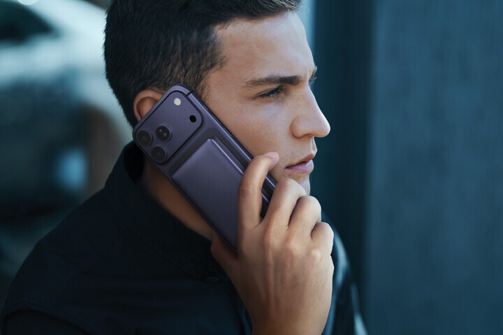 ENERGEA AluPac Mini 3C 5000mAh 磁吸鋁殼無線快充行動電源