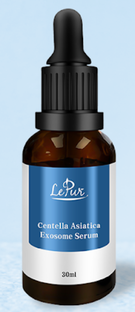 LE250121-E26-LePur 積雪草外泌體精華 Centella Asiatica Exosome Serum (30ml) (EXP 30/6/2027) (買1送2，共3件)
