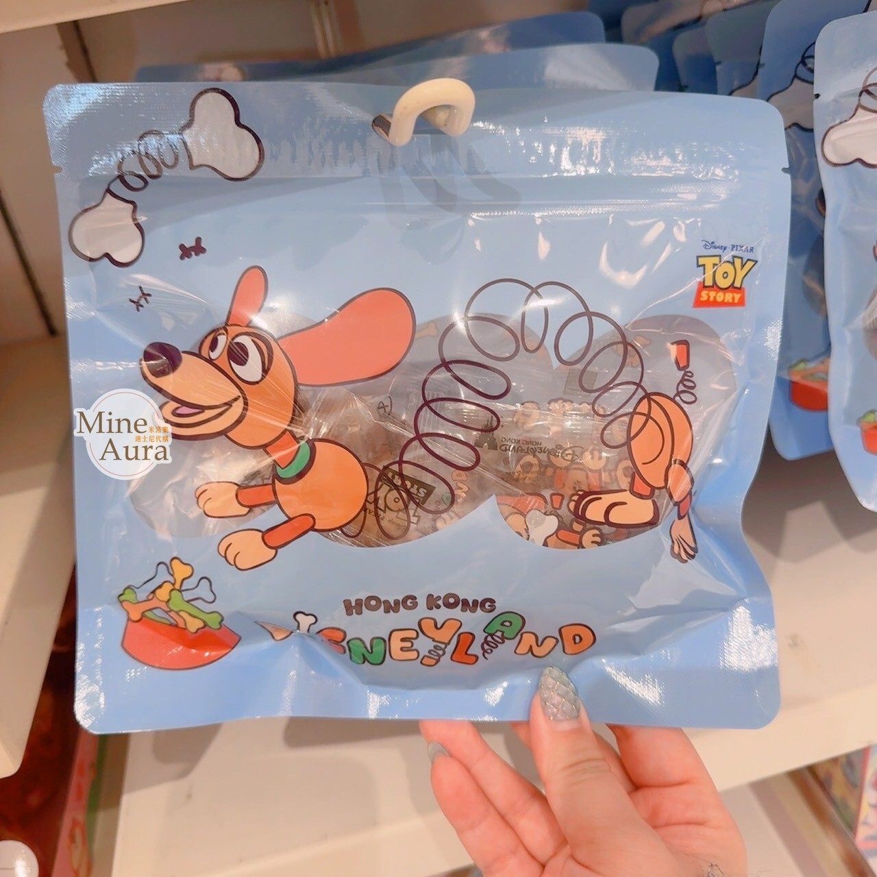 彈簧狗 Slinky Dog 軟糖 糖果 玩具總動員 Toy Story -香港迪士尼樂園
