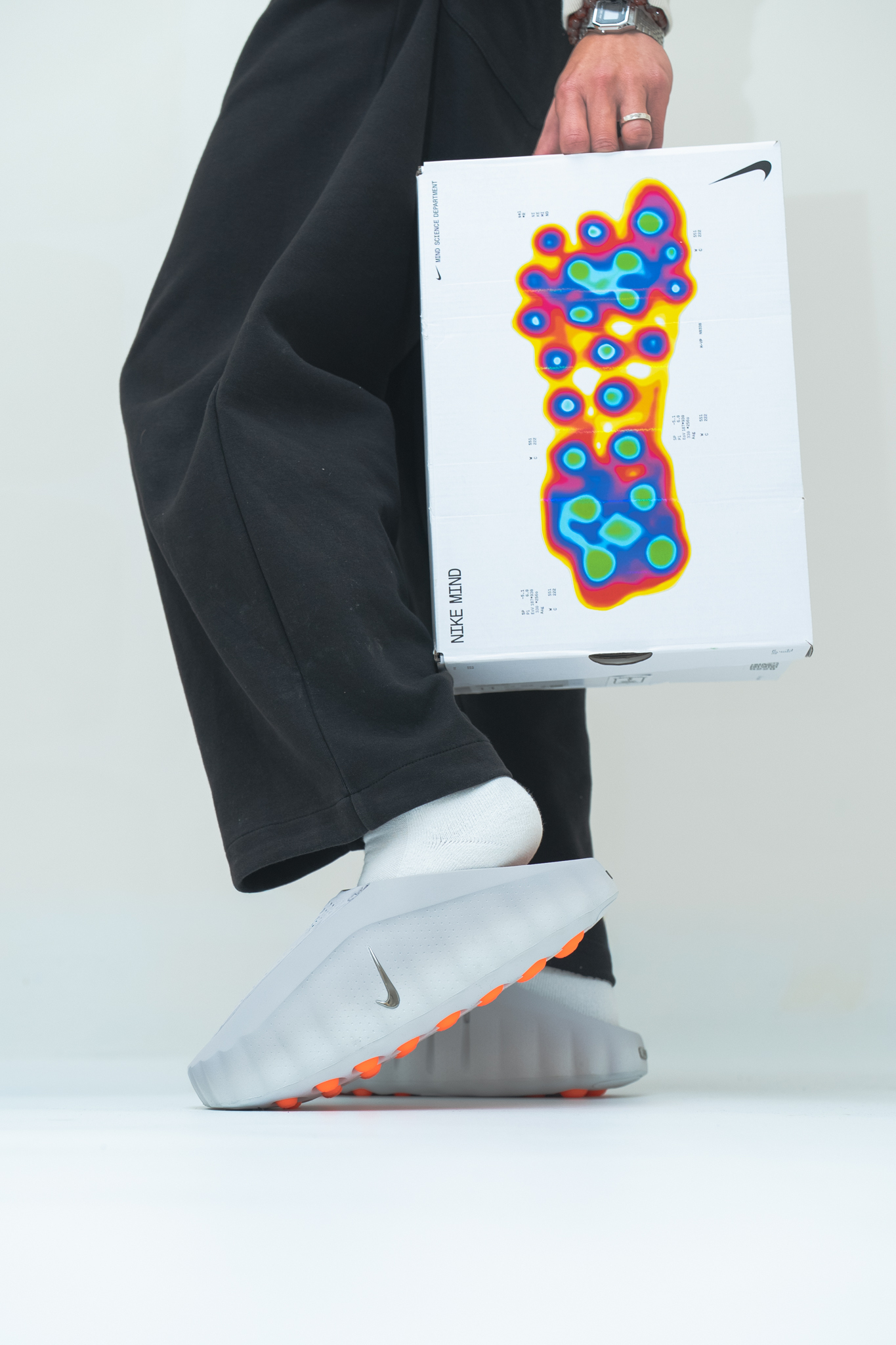 【Focus Store】部分現貨 Nike Mind 001 "Light Grey" 灰色 HQ4307-003