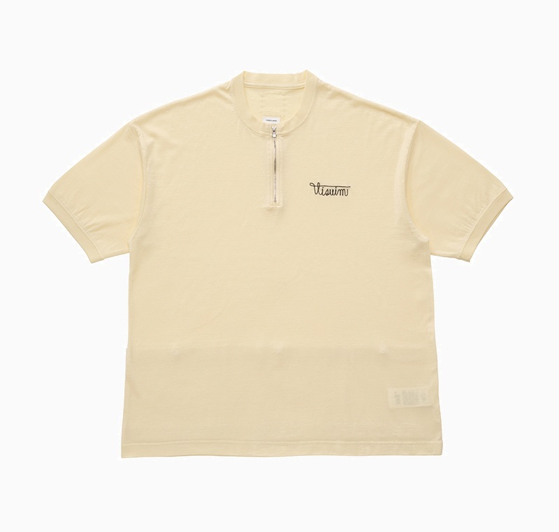 RE-STOCK: VISVIM MERCKX ZIP P.O. S/S (SUPERFINE) *WOOL - PRE ORDER ITEM (預訂中)