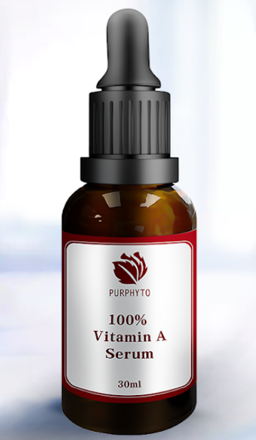 LE250121-E33-Purphyto維他命A原液精華 Purphyto 100% Vitamin A Serum (30ml) (EXP 30/6/2027) (買1送2，共3件)