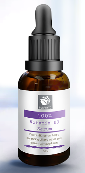 LE250121-E35-Purphyto 維他命B3原液精華 Purphyto 100% Vitamin B3 Serum (30ml) (EXP 30/6/2028) (買1送2，共3件)