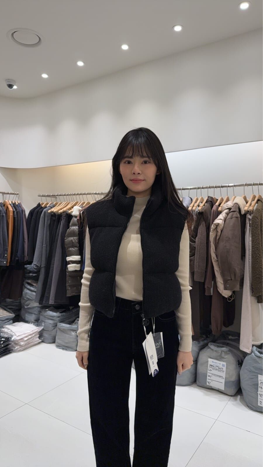 BI5443 鴨絨背心外套 *大減價* (優惠碼同充值購物金不適用)