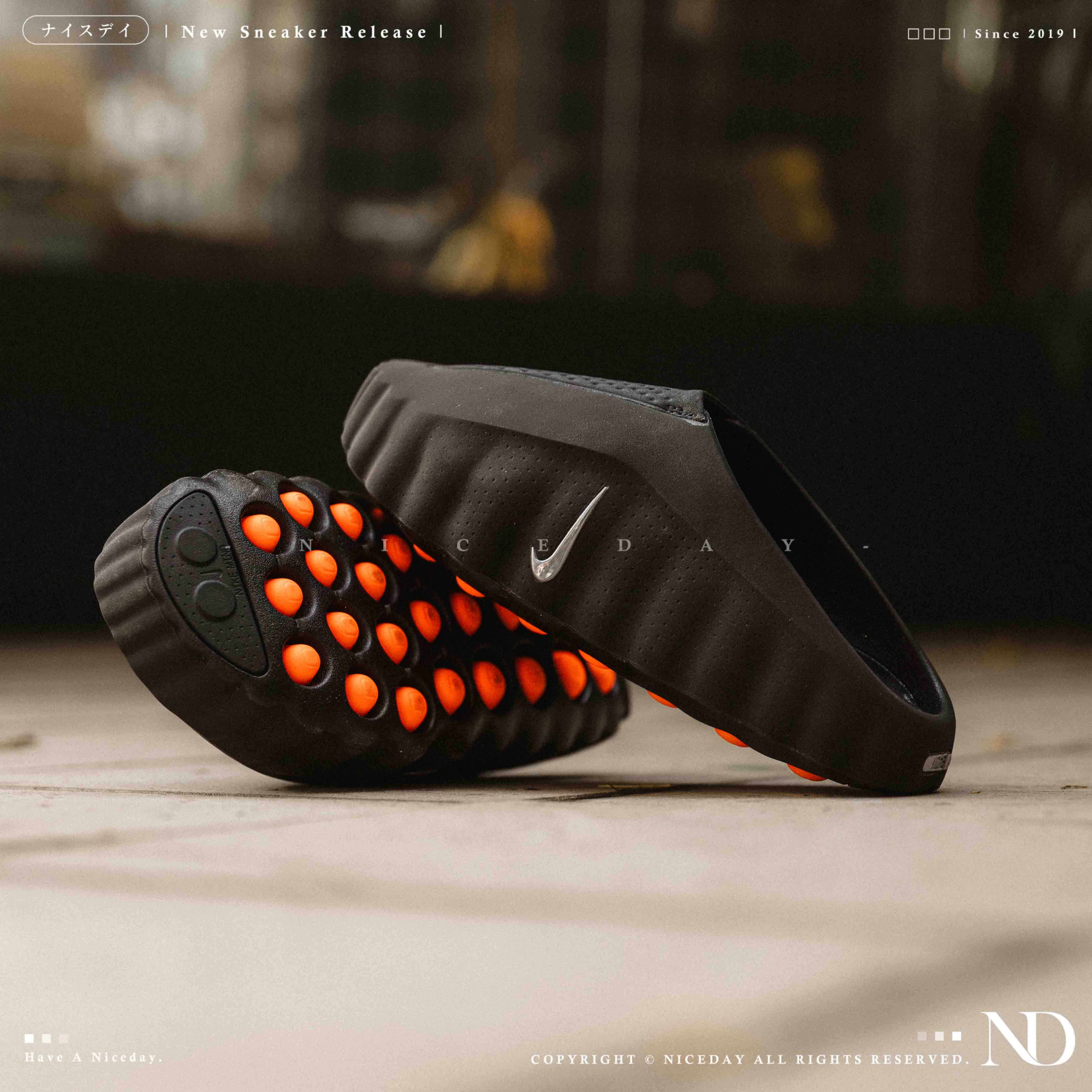 NICEDAY 代購 Nike Mind 001 Slide 黑 黑灰 機能 拖鞋 氣墊 舒適 HQ4307-001