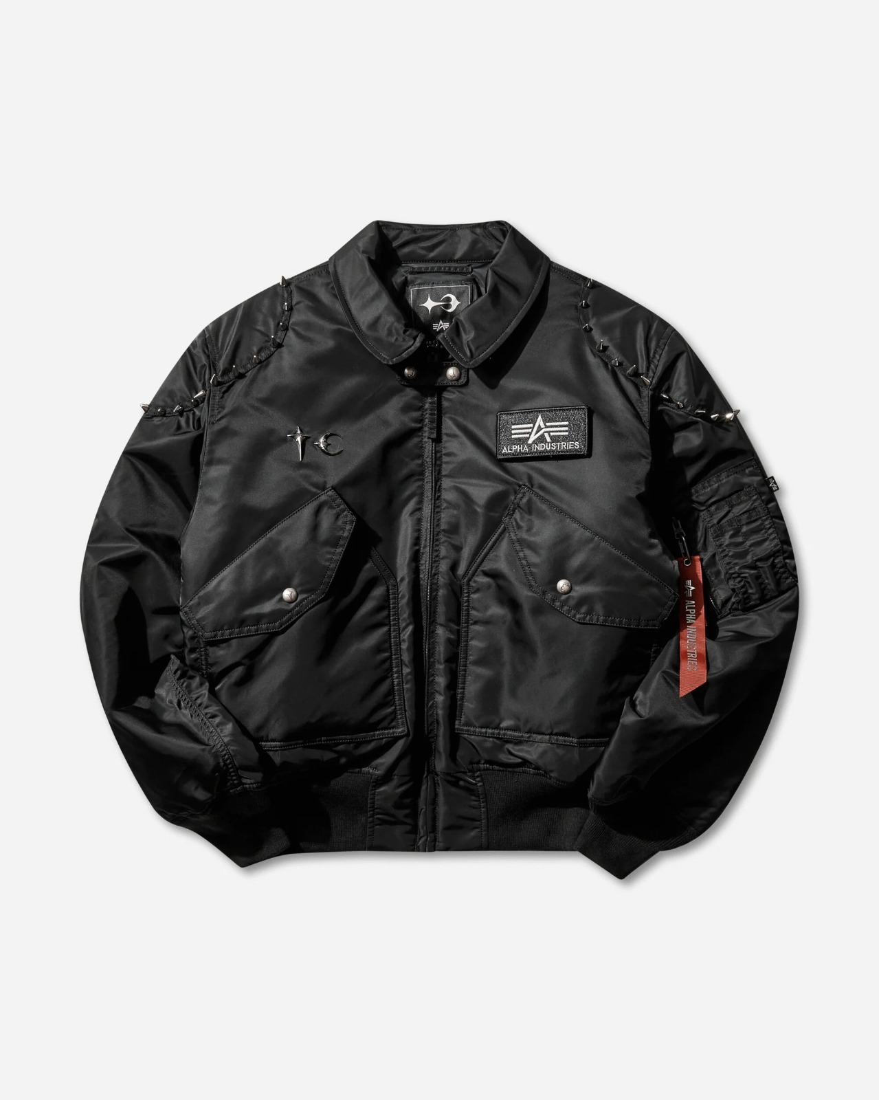 現貨|Alpha Industries x Thug Club CWU 45/P Spike Flight Jacket Black