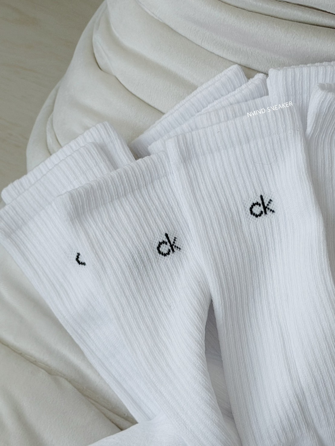 <快速出貨> Calvin klein 長襪 6入一組