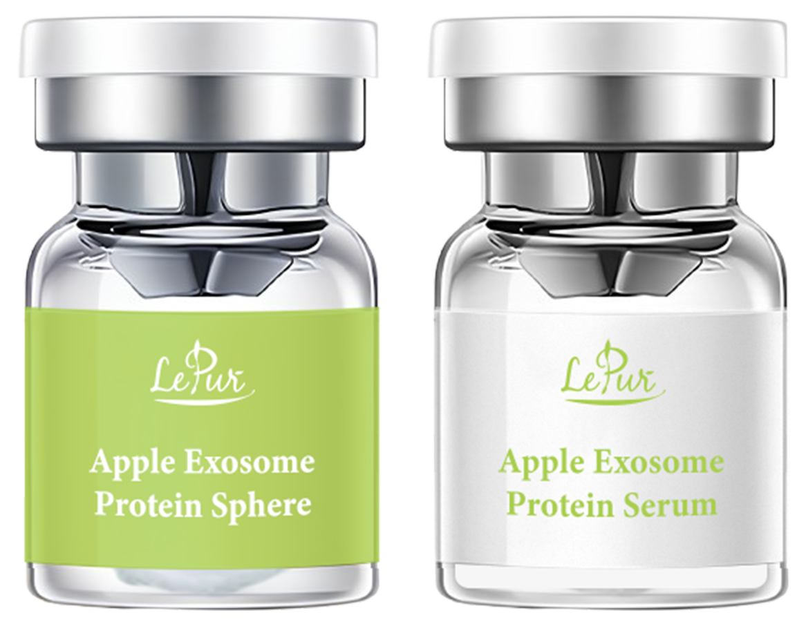 LE250121-E5-LePur 蘋果外泌體蛋白線球套裝 Apple Exosome Protein Sphere Kit (5ml x 5 + 60mg x 5) (EXP 30/9/2028) (買1送1，共2件)