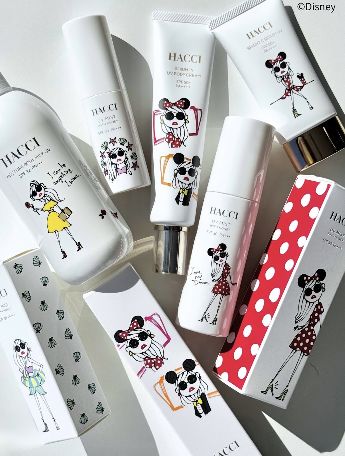 [限定] HACCI Honey UV Collection 2026