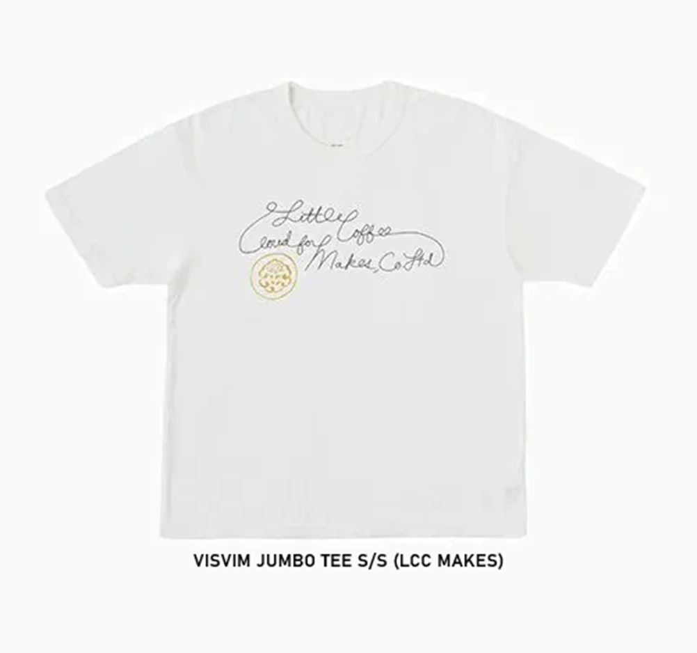 VISVIM JUMBO TEE S/S (LCC MAKES) - PRE ORDER ITEM (預訂中)