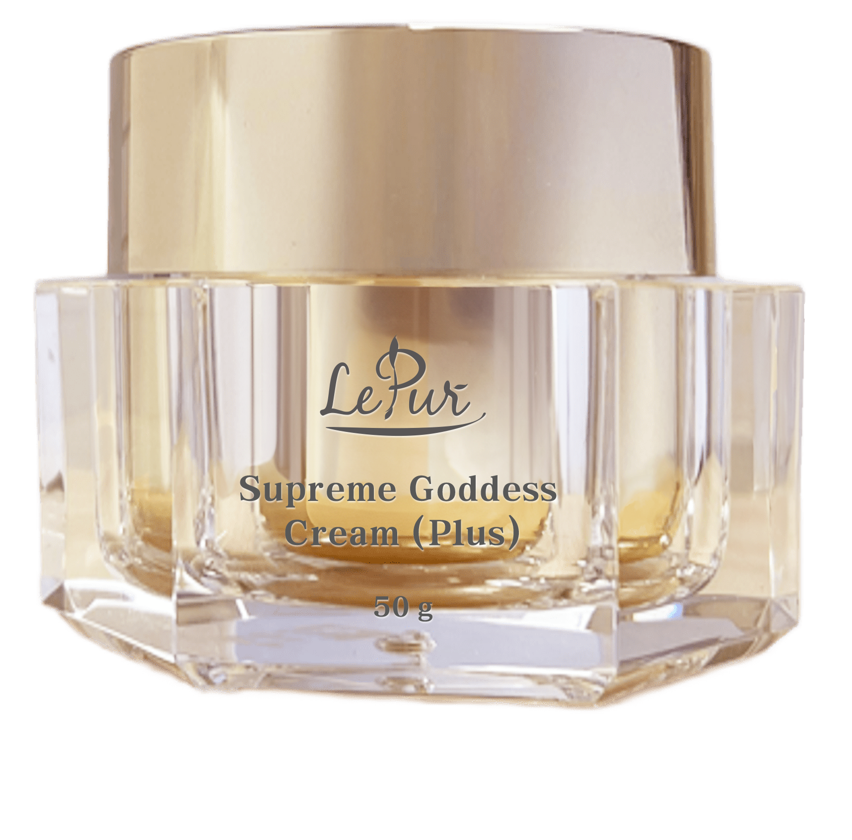 LE250121-E8-LePur 至尊女神面霜(升級版) Supreme Goddess Cream (50g) (EXP 20/12/2028) (買1送1，共2件)