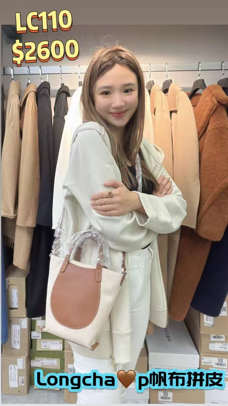 LC110   COMPLICE 帆布手提包 10368 HJG 121 -T