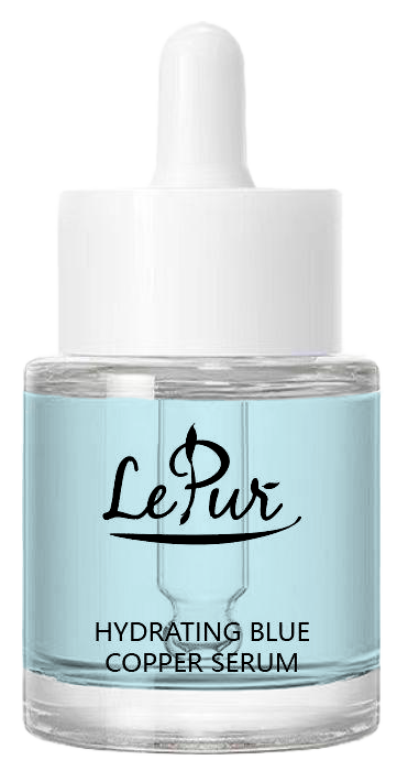 LE250121-E14-LePur 水感藍銅血清精華  Hydrating Blue Copper Serum (30ml) (EXP 30/10/2028) (買1送1，共2件)
