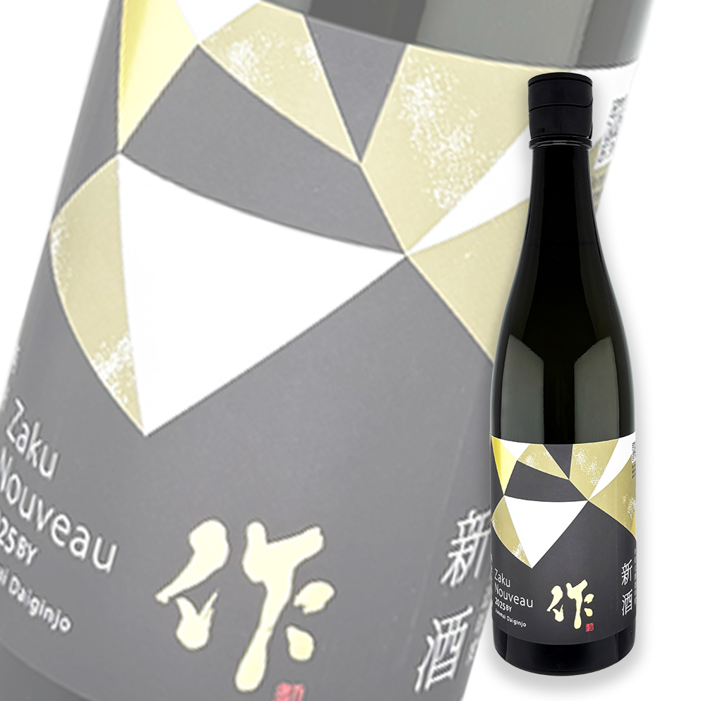 作Zaku Nouveau 2025 純米大吟釀新酒750ml | 酒蛙Sakewa | 日本酒專門店