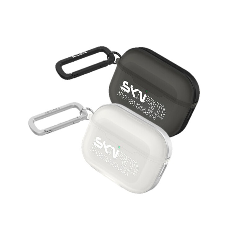 SKINARMA Kinzoku AirPods Pro 3 藍牙耳機保護套 (連鋅合金掛扣)