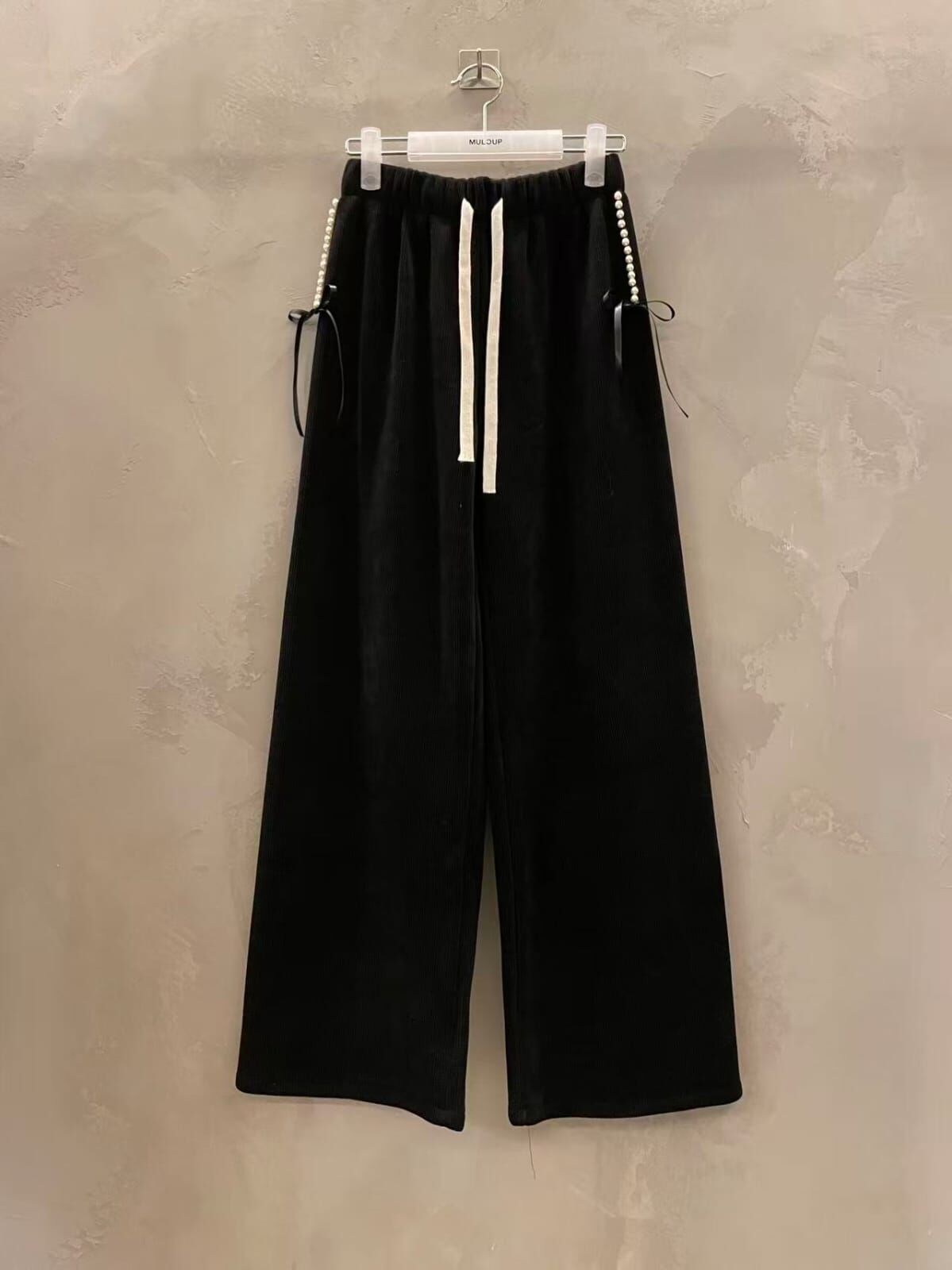 MP5455 珍珠蝴蝶結休閒褲 *特價* (優惠碼同充值購物金不適用)