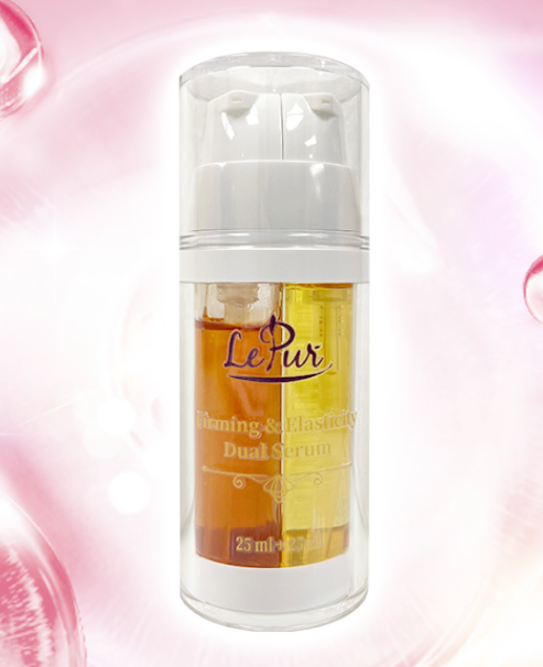 LE250121-E22-LePur 緊緻彈嫩雙精華 Firming & Elasticity Dual Serum (25 ml+25ml) (EXP 30/11/2028) (買1送1，共2件)