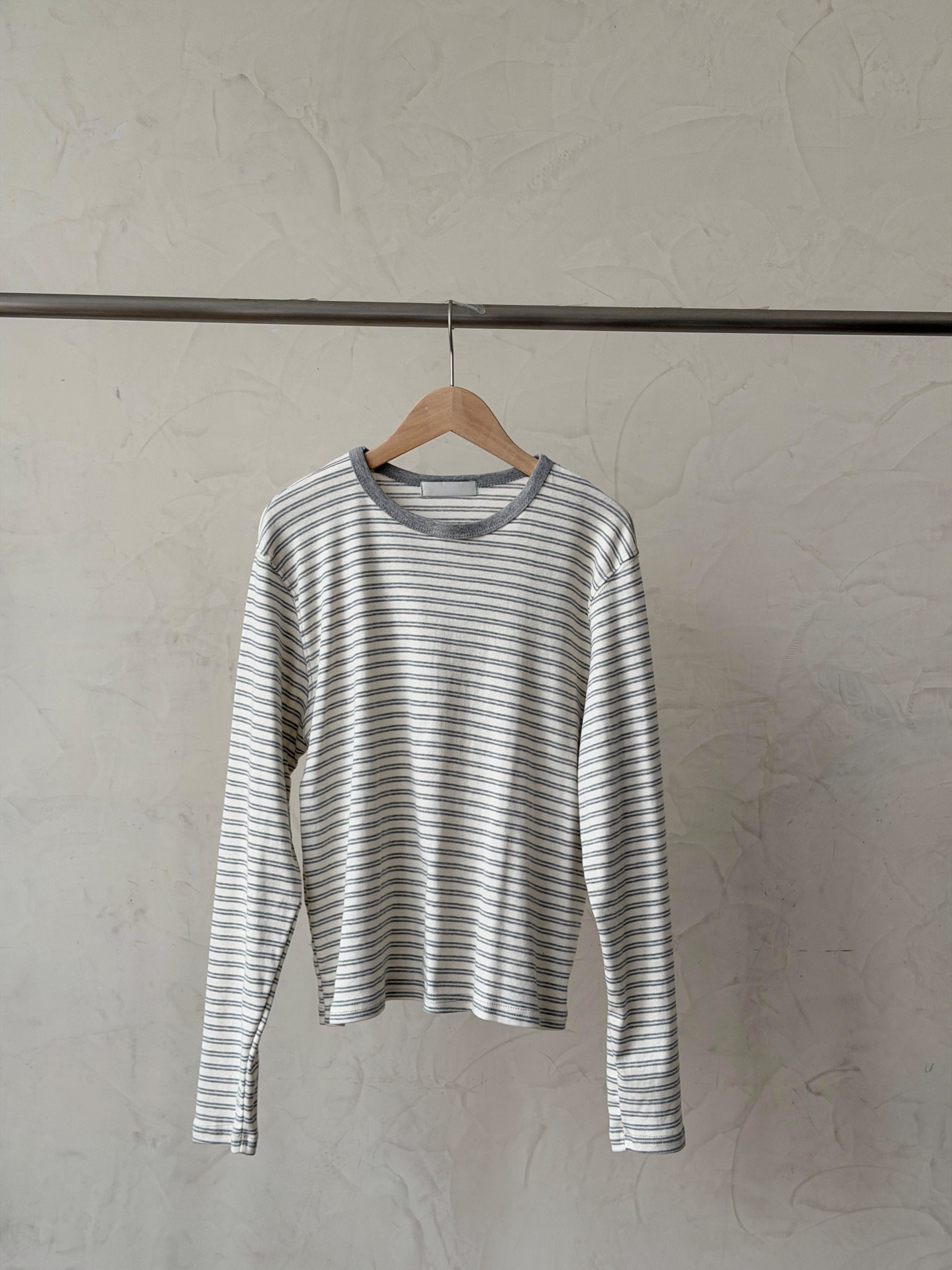 KR443 無印風拼色橫間TOP-3色