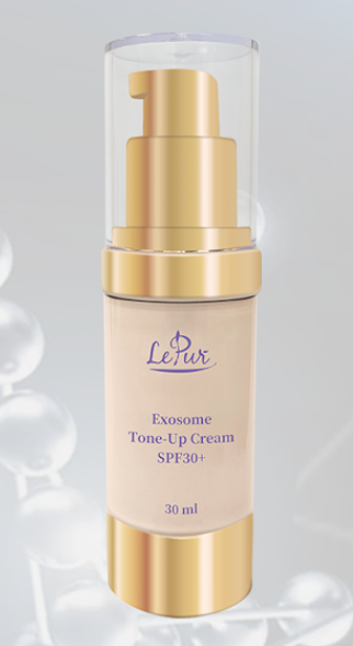 LE250121-E4-LePur 外泌體防曬素顏霜 Exosome Tone-Up Cream SPF30+ (30ml) (EXP 20/1/2029) (買1送2，共3件)