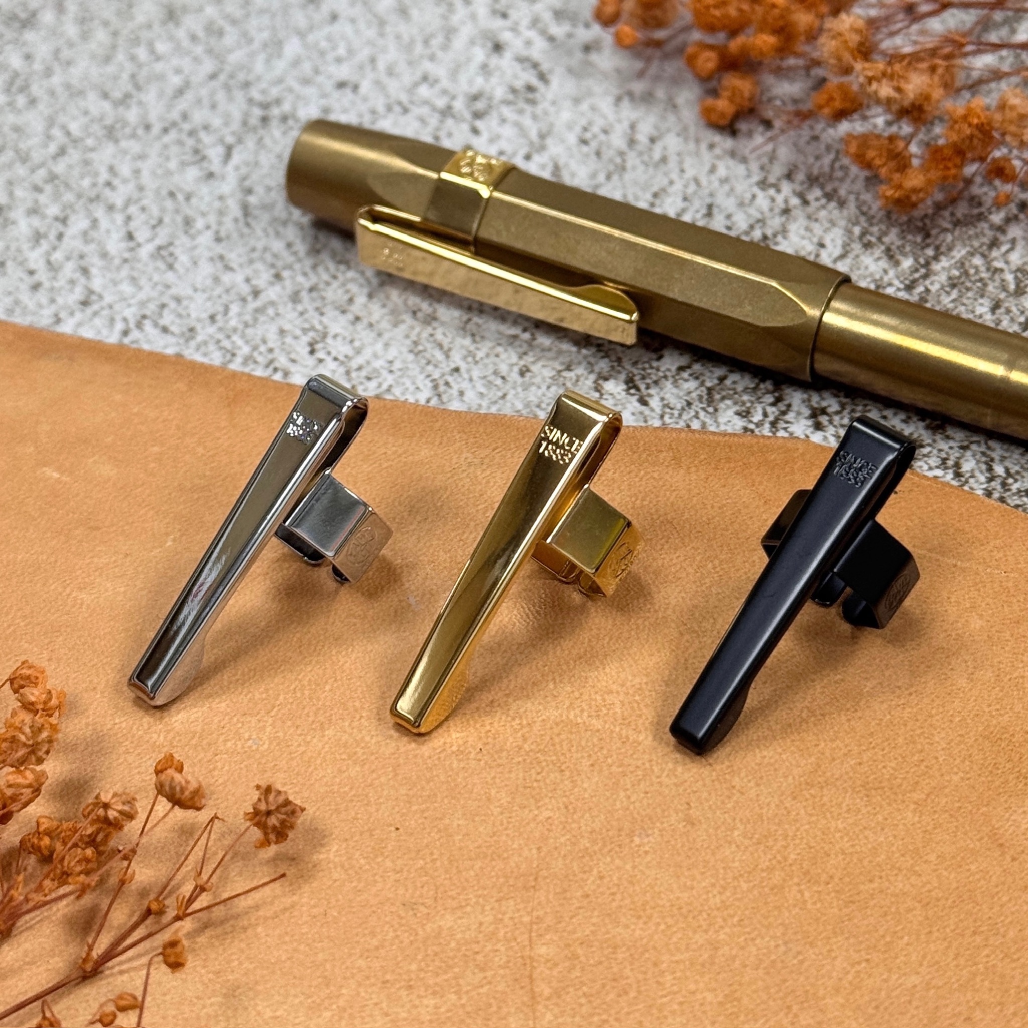 德國 KAWECO ｜ SPORT 通用型筆夾