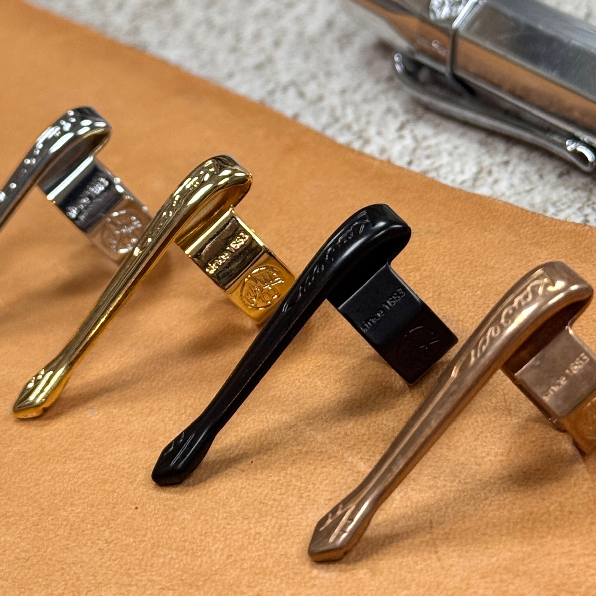 德國 KAWECO ｜ SPORT 古典款筆夾 葉子款