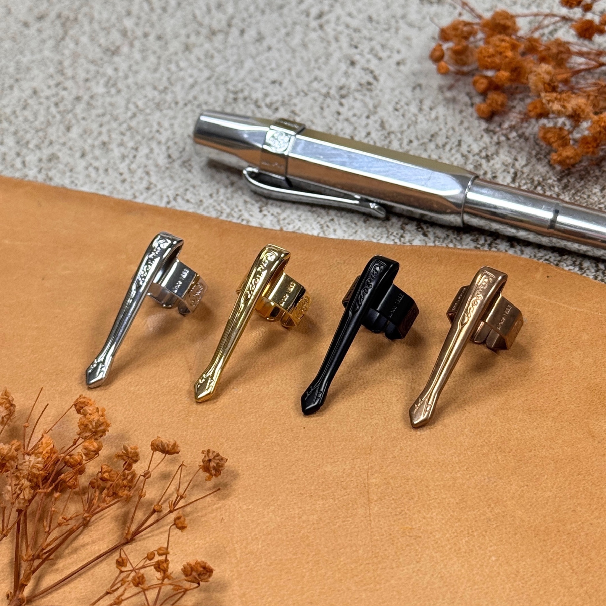 德國 KAWECO ｜ SPORT 古典款筆夾 葉子款