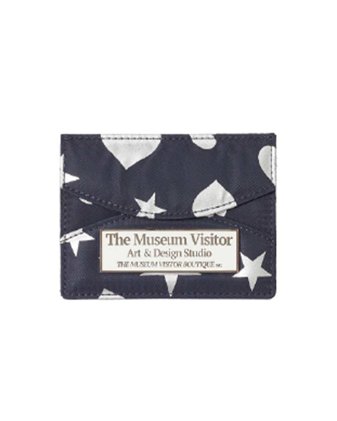THE MUSEUM VISITOR HEART STAR CRACK CARD WALLET - 25FW
