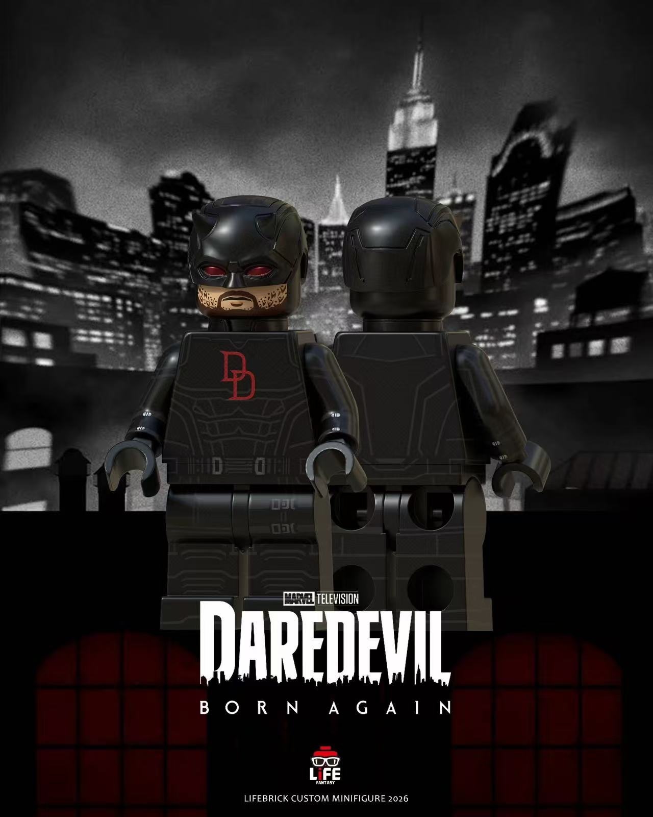 [Life][Preorder] Black Daredevil [PADprinted]