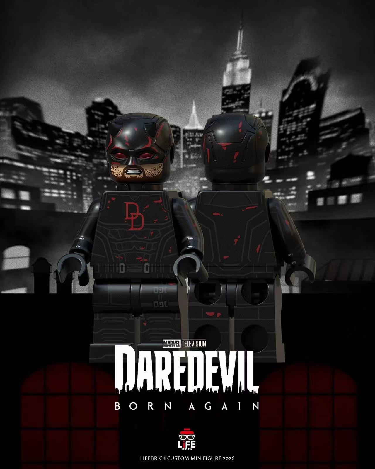 [Life][Preorder] Black Daredevil [PADprinted]