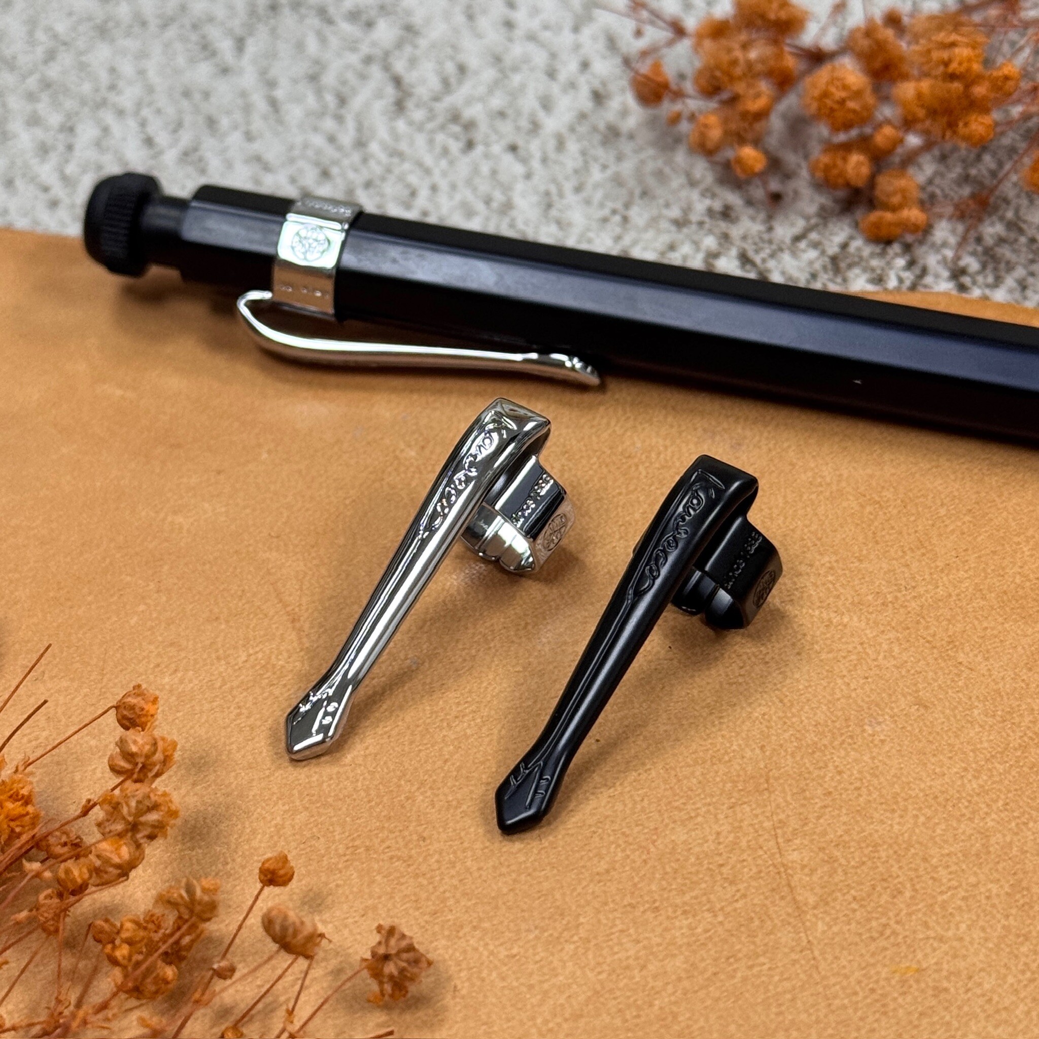 德國 KAWECO ｜ Special系列專用 金屬筆夾