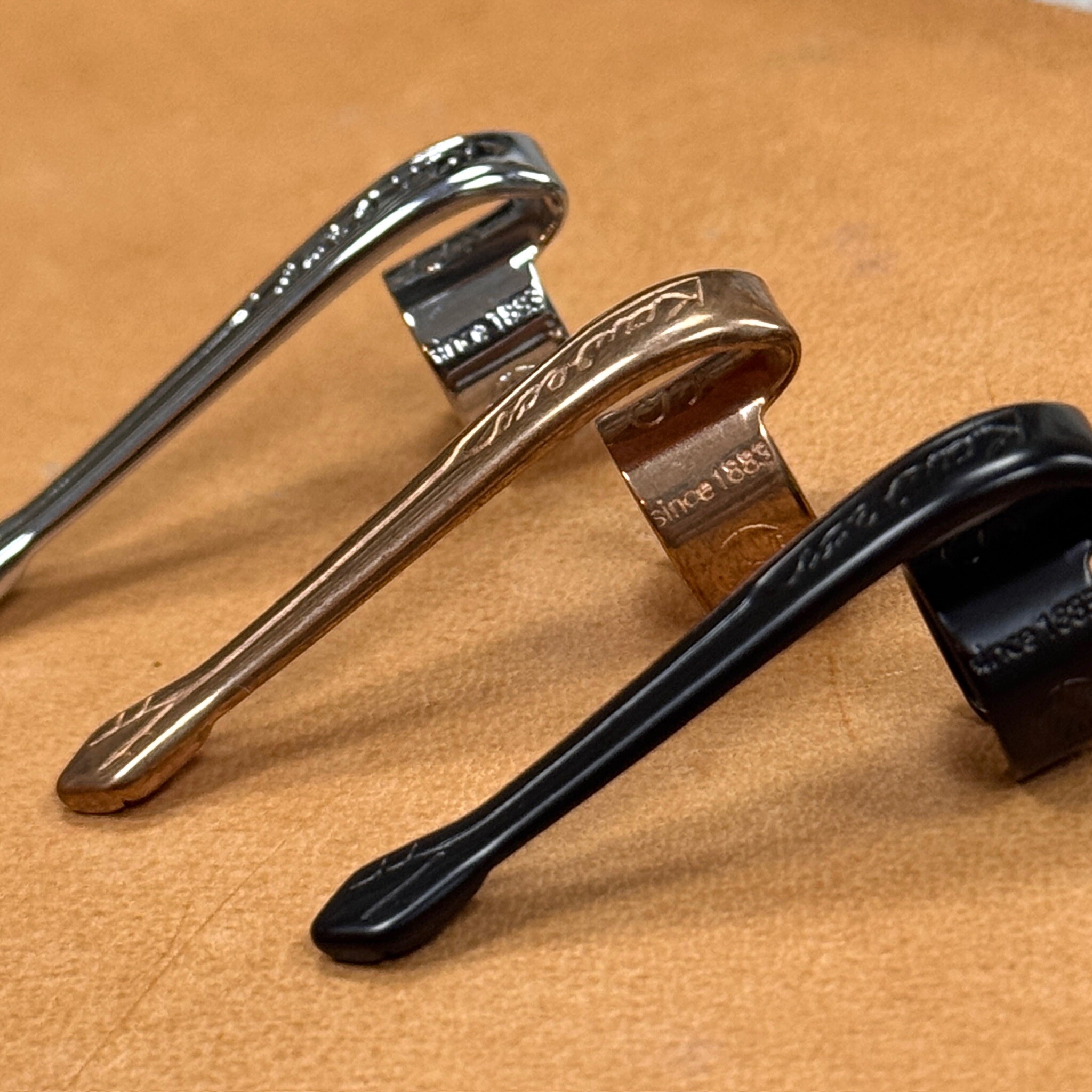 德國 KAWECO ｜ LILIPUT 短版原子筆（無蓋） 專用金屬筆夾