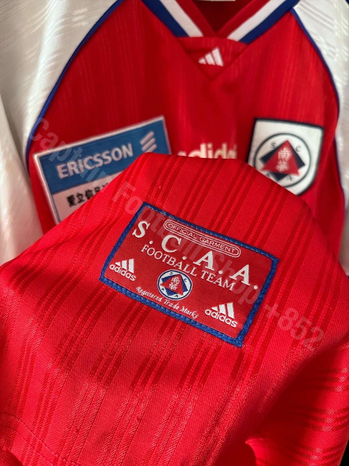 Maillot De Foot Vintage Chine Yunnan Hongta FC 1998/99 – Taille M – Rare