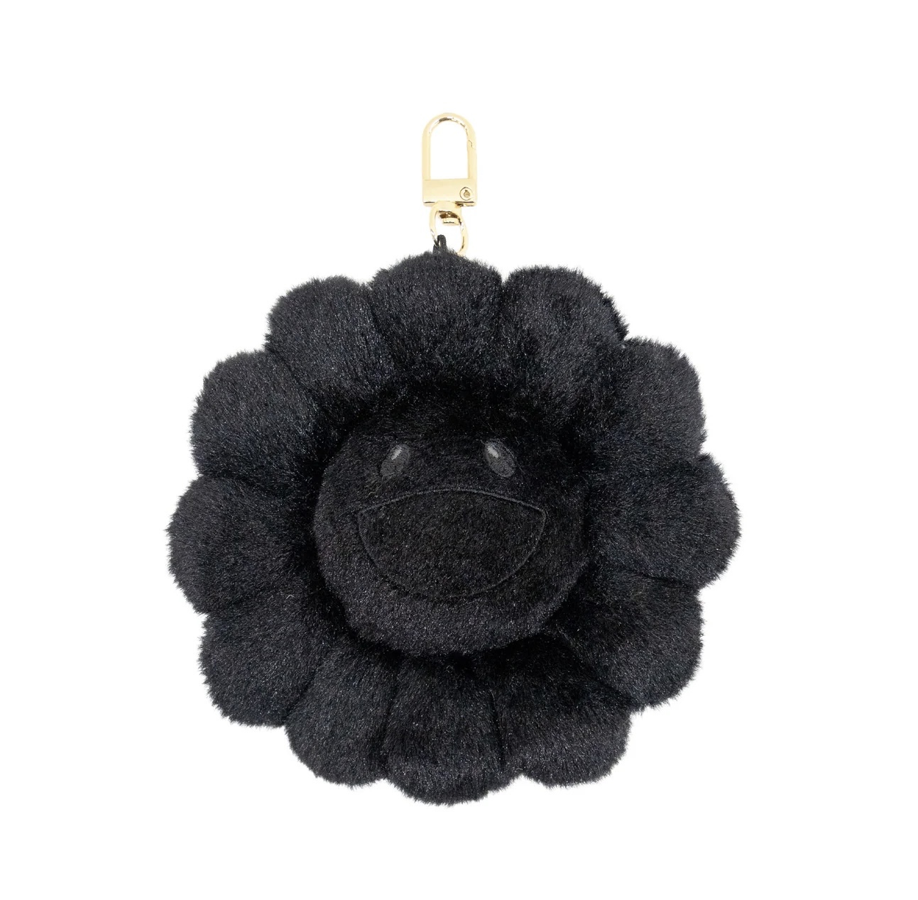 260122 村上隆新品限定全黑色花花掛飾