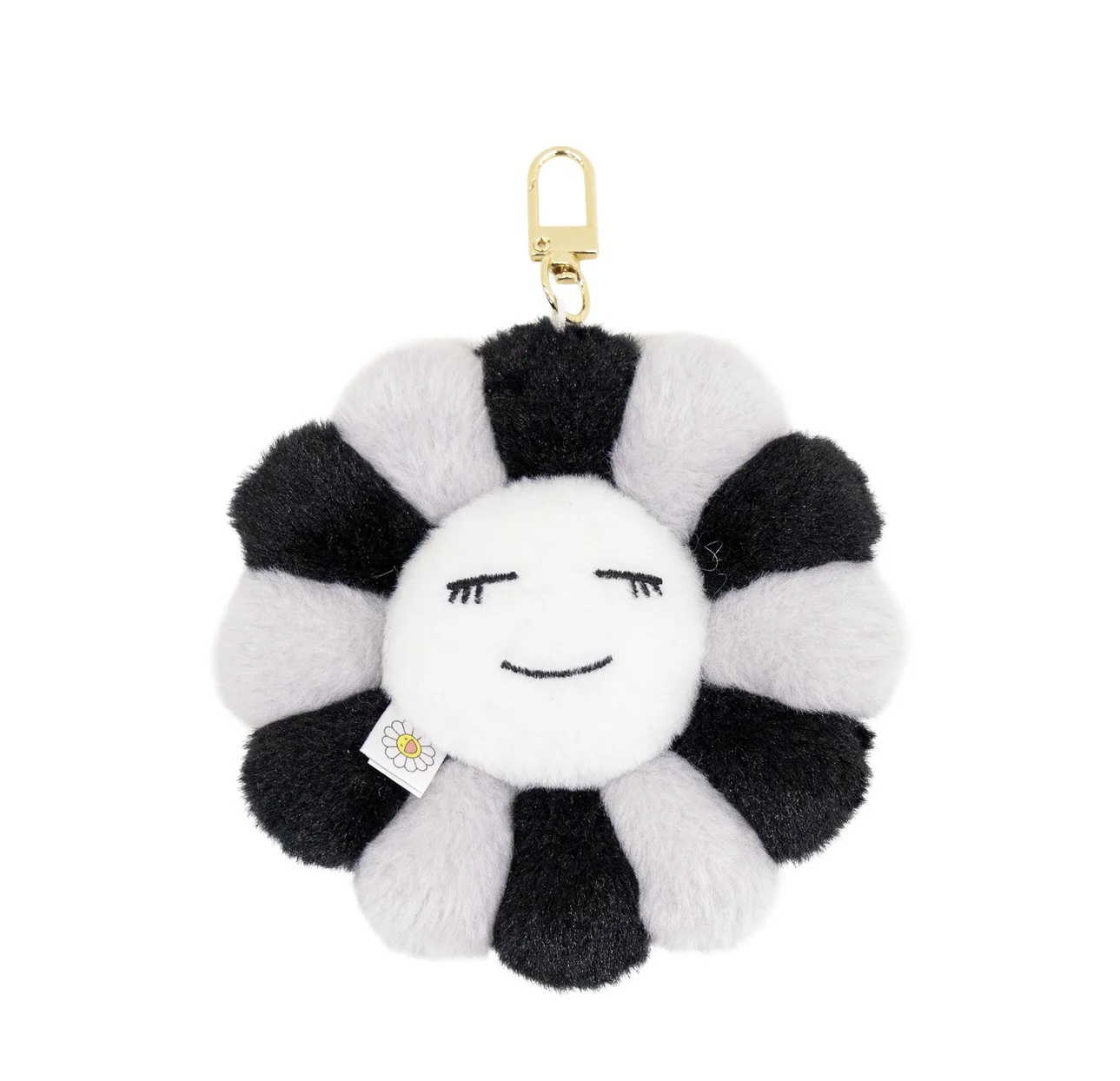 260122 村上隆新品限定黑灰花花掛飾