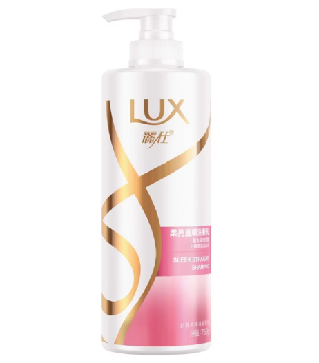 LUX麗仕柔亮直順洗髮乳750ml