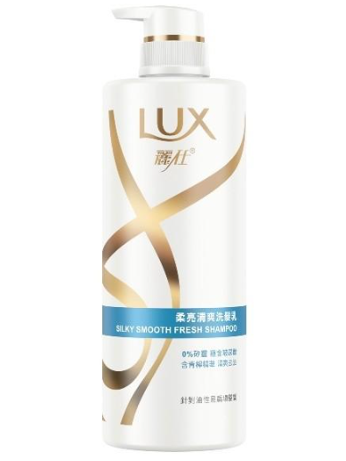 LUX麗仕柔亮清爽洗髮乳750ml