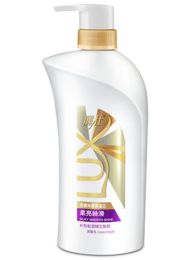 LUX麗仕柔亮絲滑潤髮乳750ml