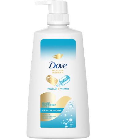 Dove多芬微米豐盈護髮素660ml